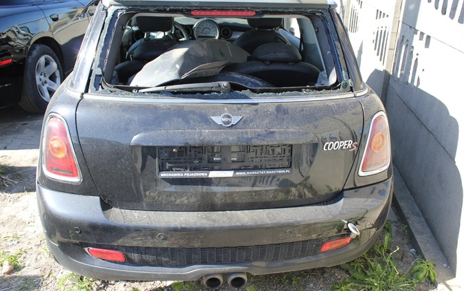 MINI Cooper S cena 2500 przebieg: 145000, rok produkcji 2007 z Radzymin małe 16